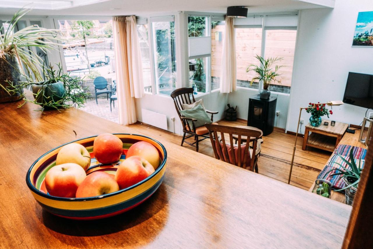Huis Aan De Haven Lemmer Ngoại thất bức ảnh