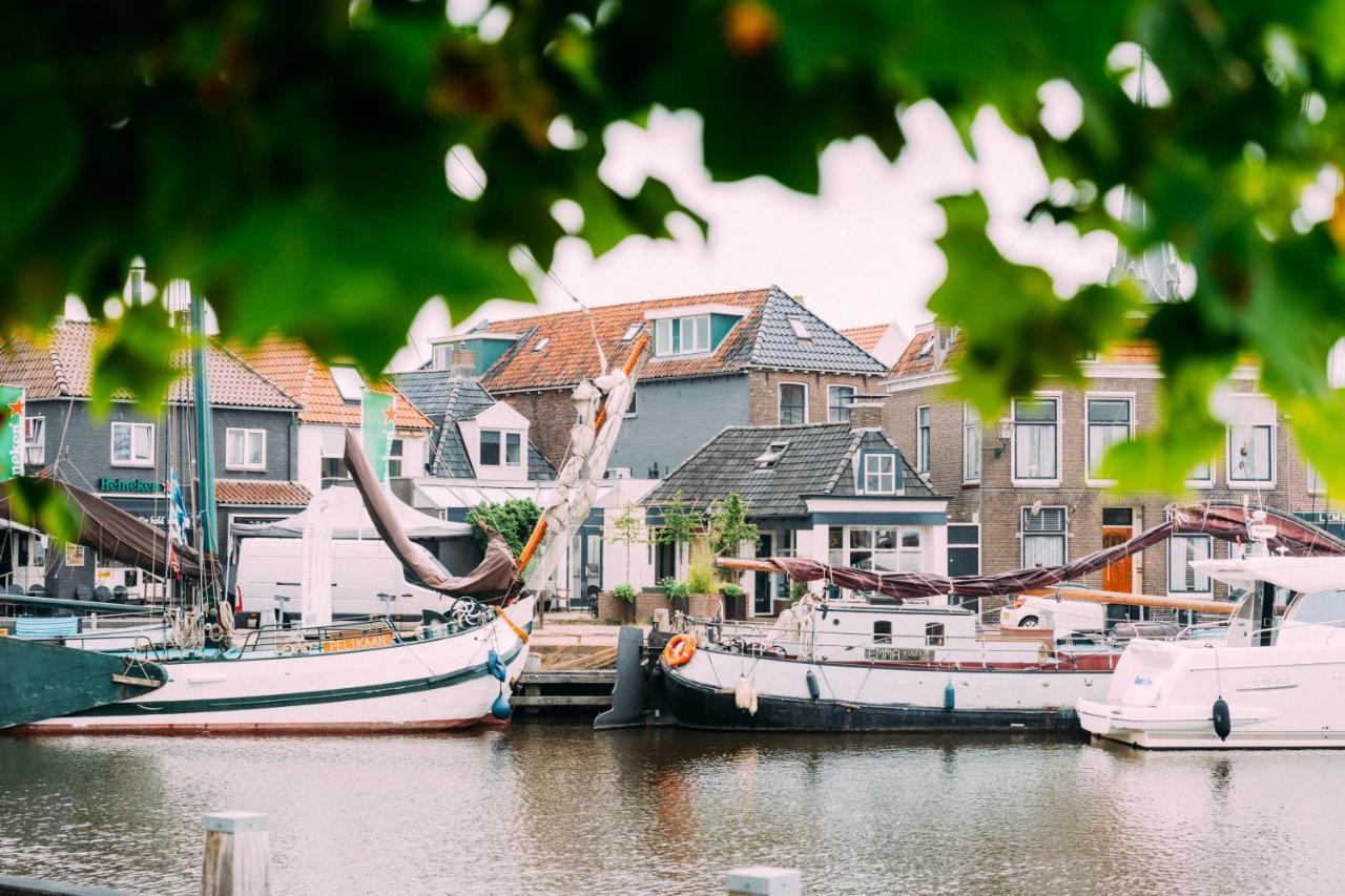 Huis Aan De Haven Lemmer Ngoại thất bức ảnh