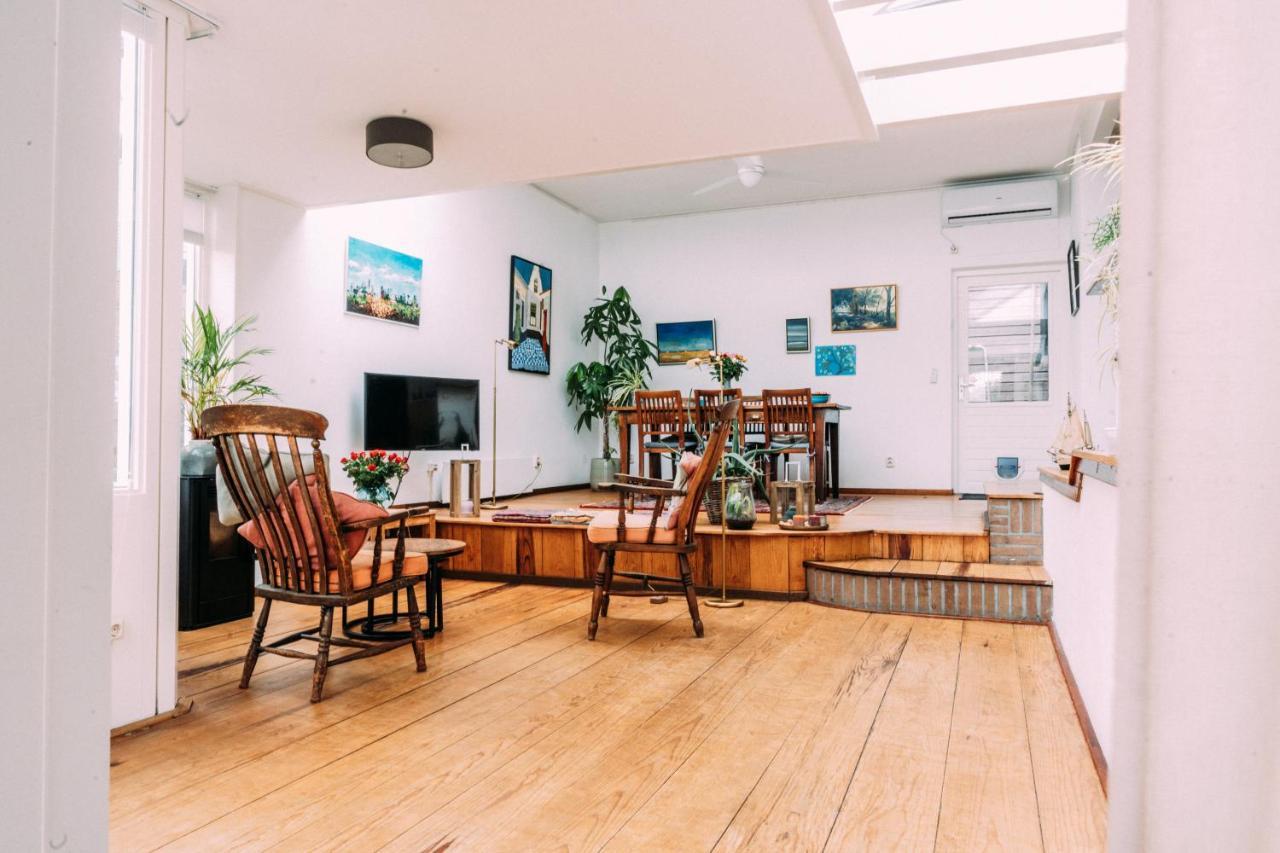 Huis Aan De Haven Lemmer Ngoại thất bức ảnh