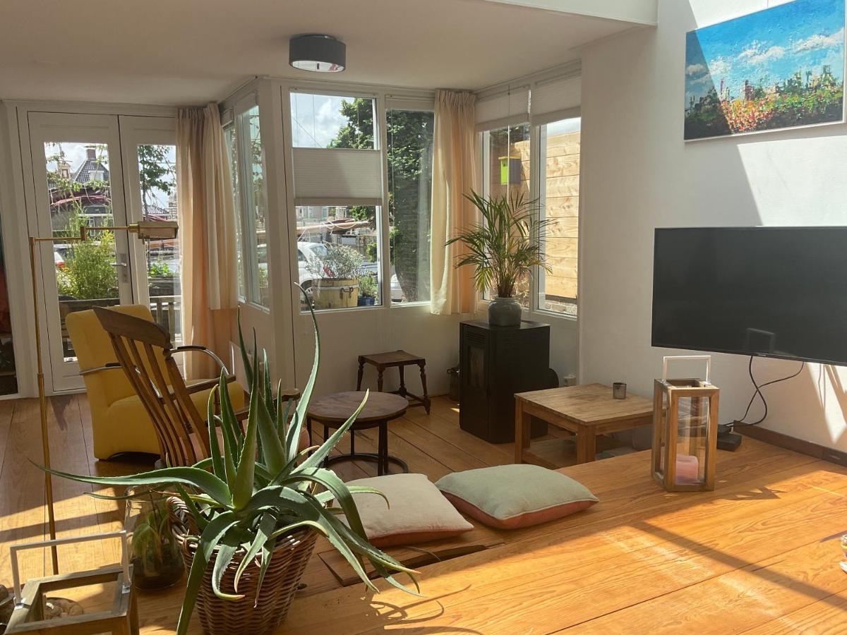 Huis Aan De Haven Lemmer Ngoại thất bức ảnh